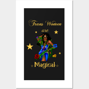 Trans Women are Magical-Motor City Witches Posters and Art